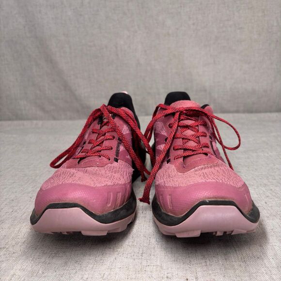 Salomon Outpulse Gore-Tex Hiking Shoes Maroon Black Gorpcore Women’s 10‎ - Picture 4 of 12
